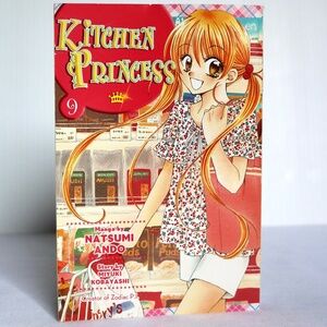 Kitchen Princess Book Vol 9 Manga by Natsumi Ando Story by Miyuki Kobayashi
